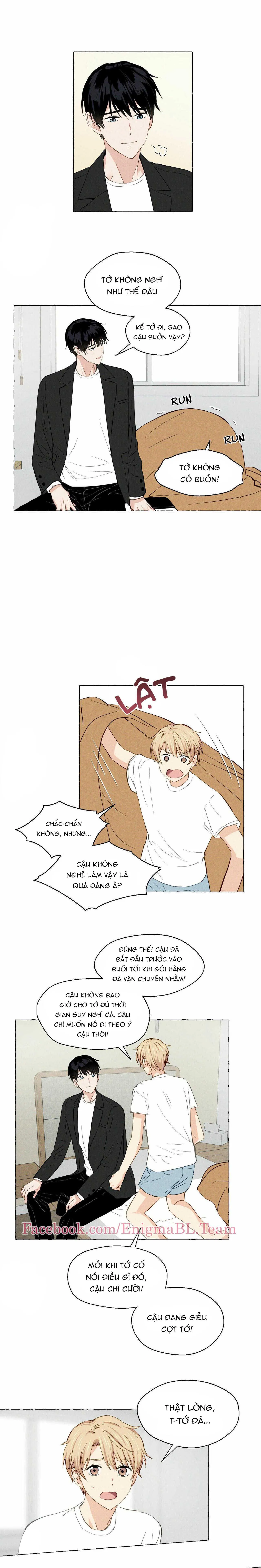 VANILLA NGỌT NGÀO Chapter 7 Trang 11