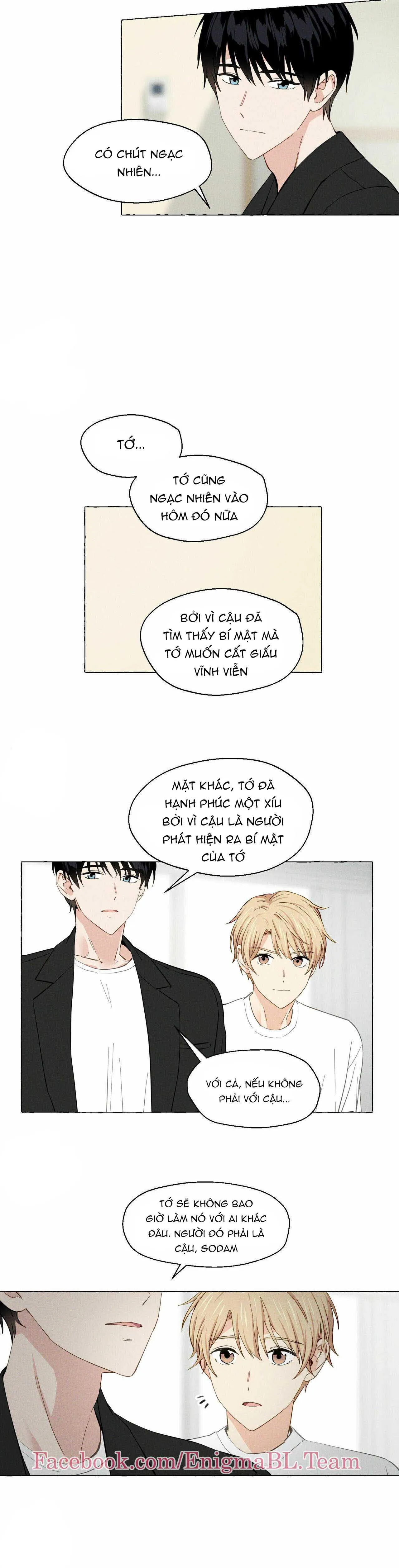 VANILLA NGỌT NGÀO Chapter 7 Trang 12