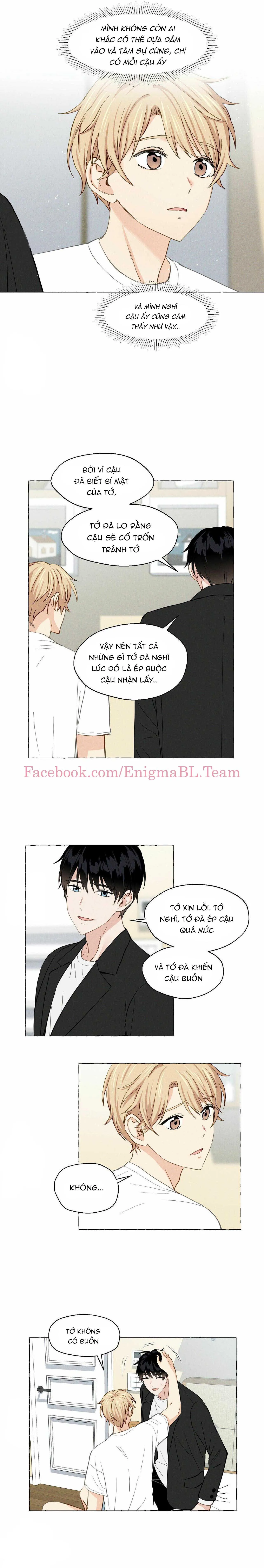 VANILLA NGỌT NGÀO Chapter 7 Trang 14