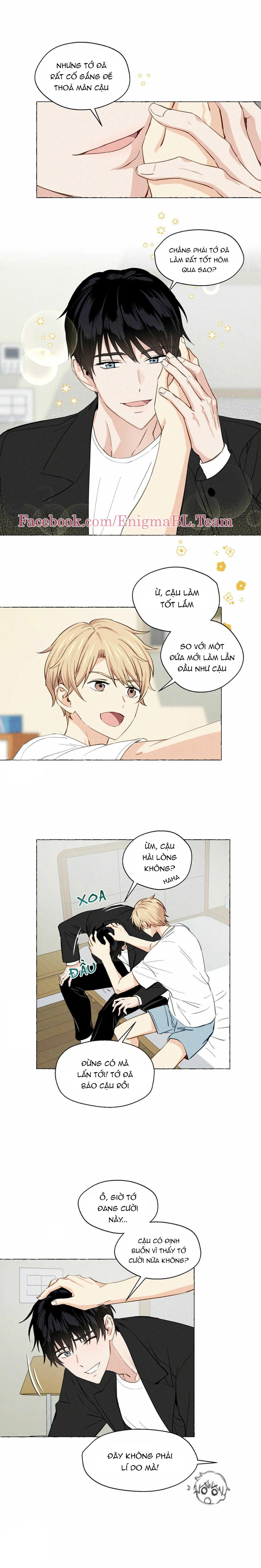 VANILLA NGỌT NGÀO Chapter 7 Trang 15