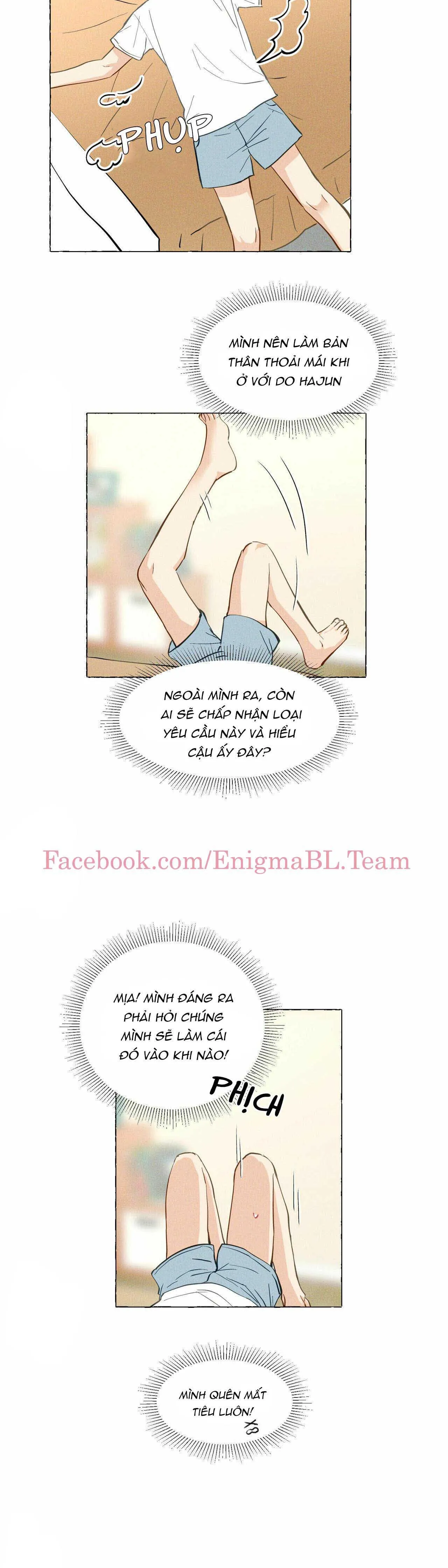 VANILLA NGỌT NGÀO Chapter 7 Trang 17