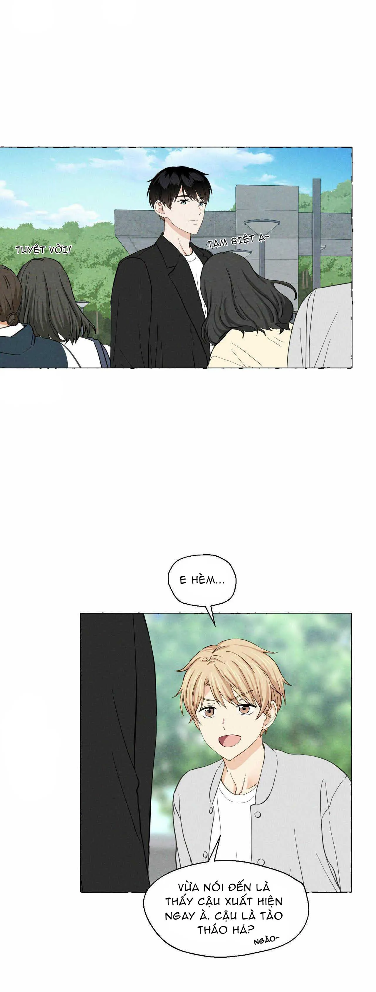 VANILLA NGỌT NGÀO Chapter 8 Trang 13