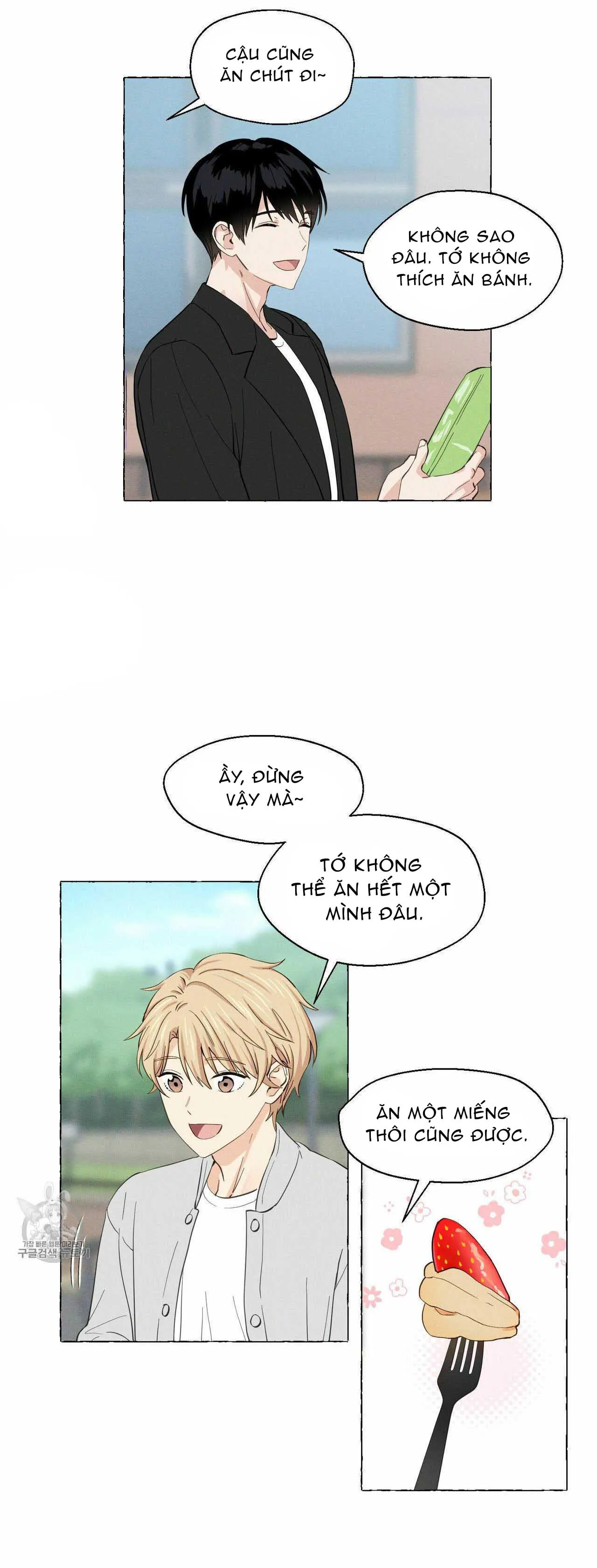 VANILLA NGỌT NGÀO Chapter 8 Trang 18