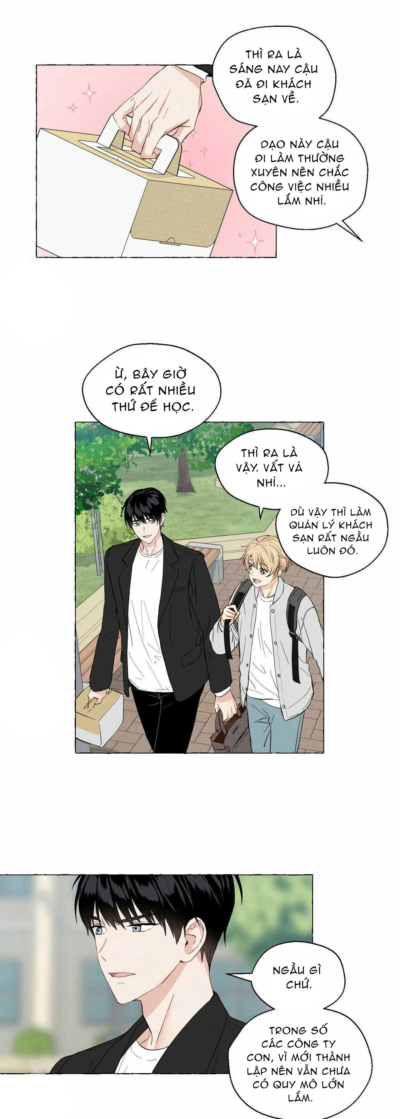 VANILLA NGỌT NGÀO Chapter 8 Trang 24