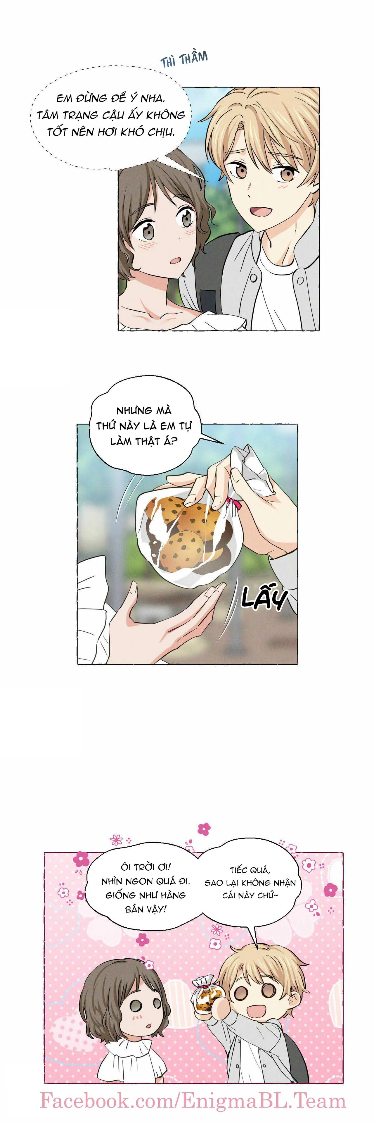 VANILLA NGỌT NGÀO Chapter 9 Trang 3