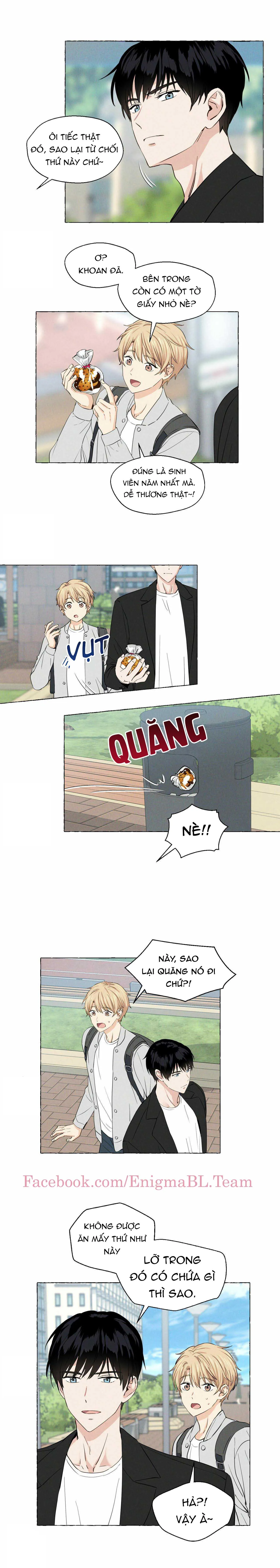 VANILLA NGỌT NGÀO Chapter 9 Trang 5