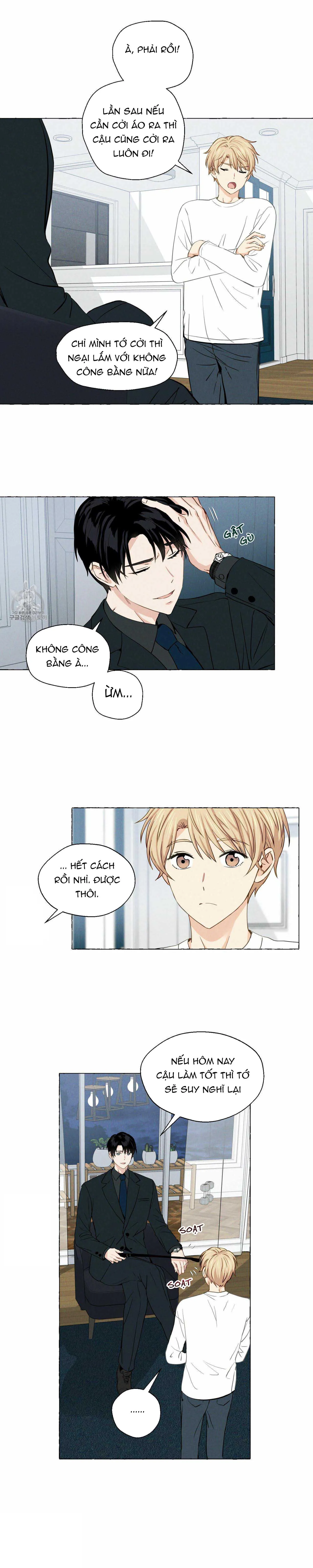 VANILLA NGỌT NGÀO Chapter 9 Trang 14