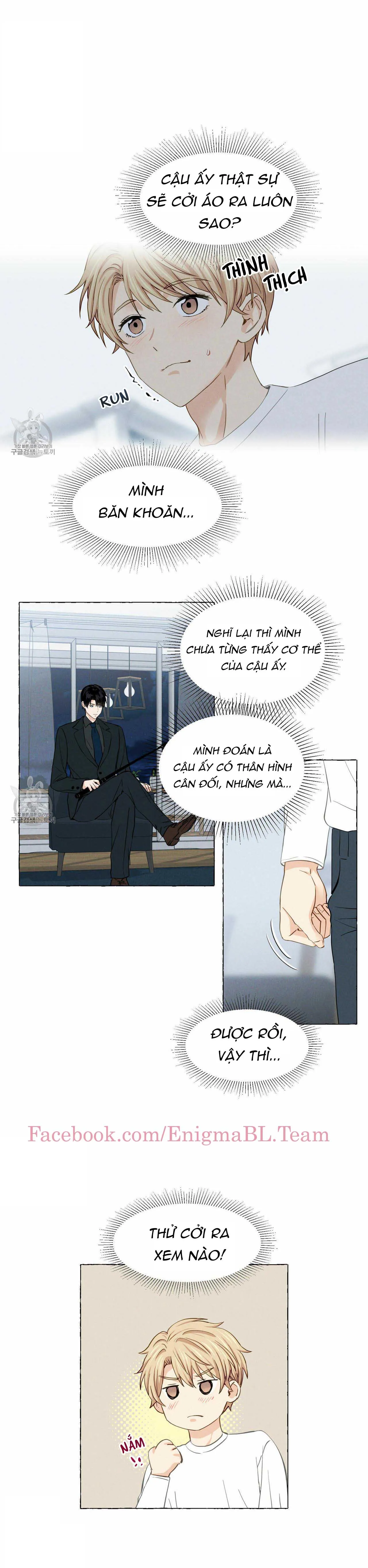 VANILLA NGỌT NGÀO Chapter 9 Trang 15
