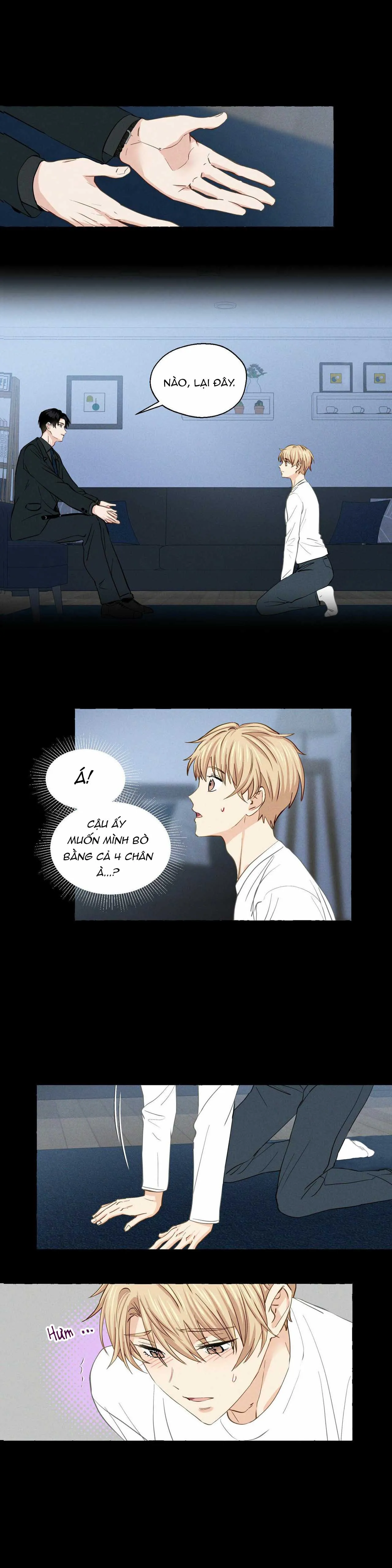 VANILLA NGỌT NGÀO Chapter 10 Trang 3