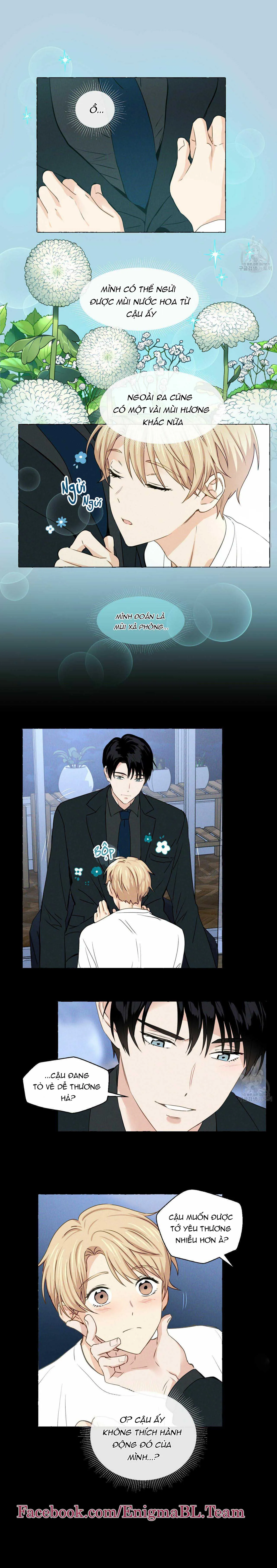 VANILLA NGỌT NGÀO Chapter 10 Trang 9