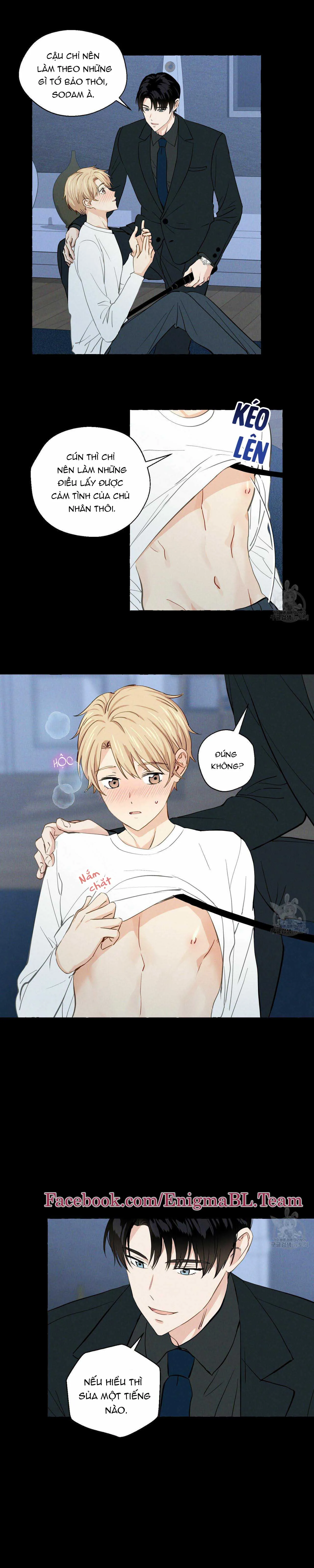 VANILLA NGỌT NGÀO Chapter 10 Trang 13