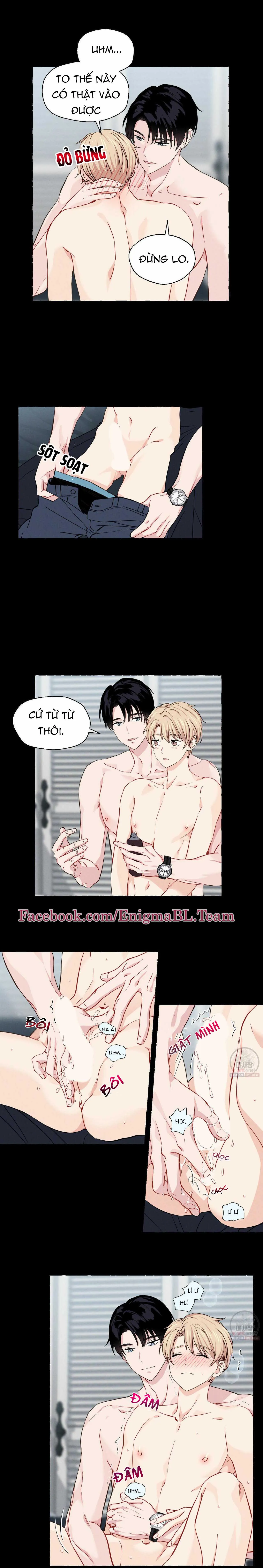 VANILLA NGỌT NGÀO Chapter 11 Trang 12