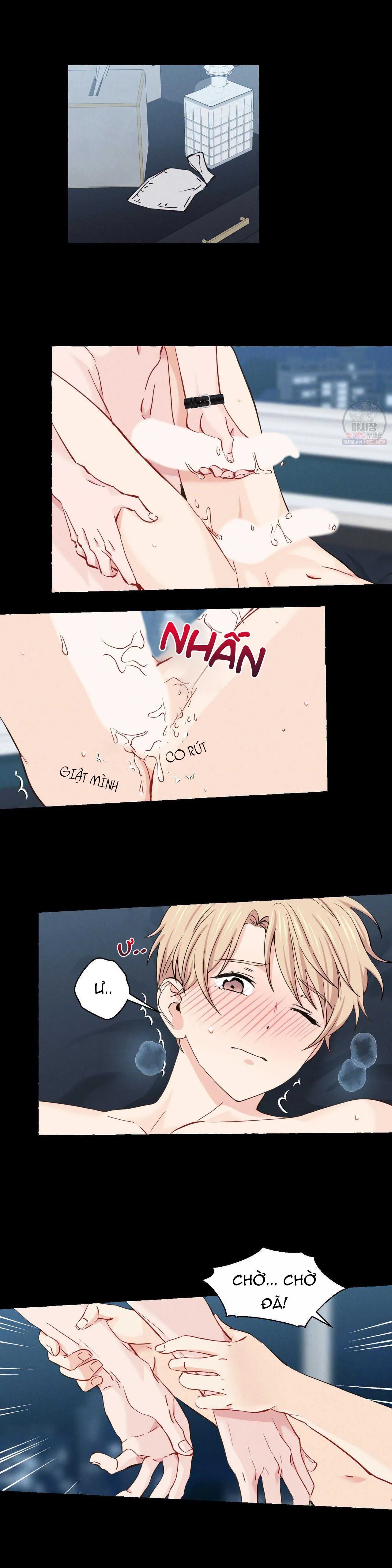 VANILLA NGỌT NGÀO Chapter 11 Trang 15