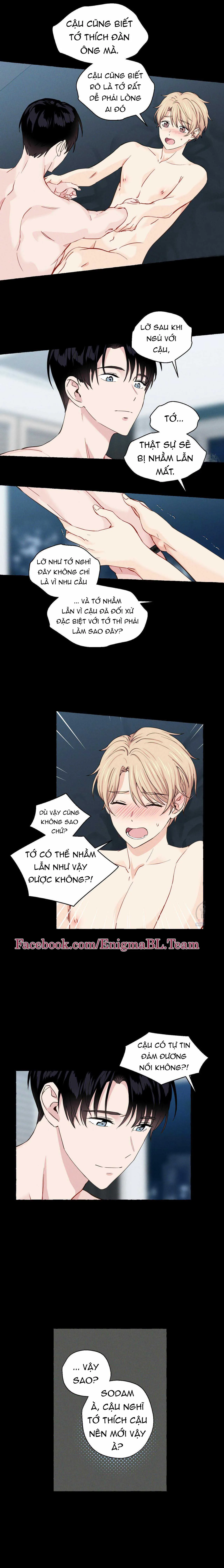 VANILLA NGỌT NGÀO Chapter 11 Trang 16