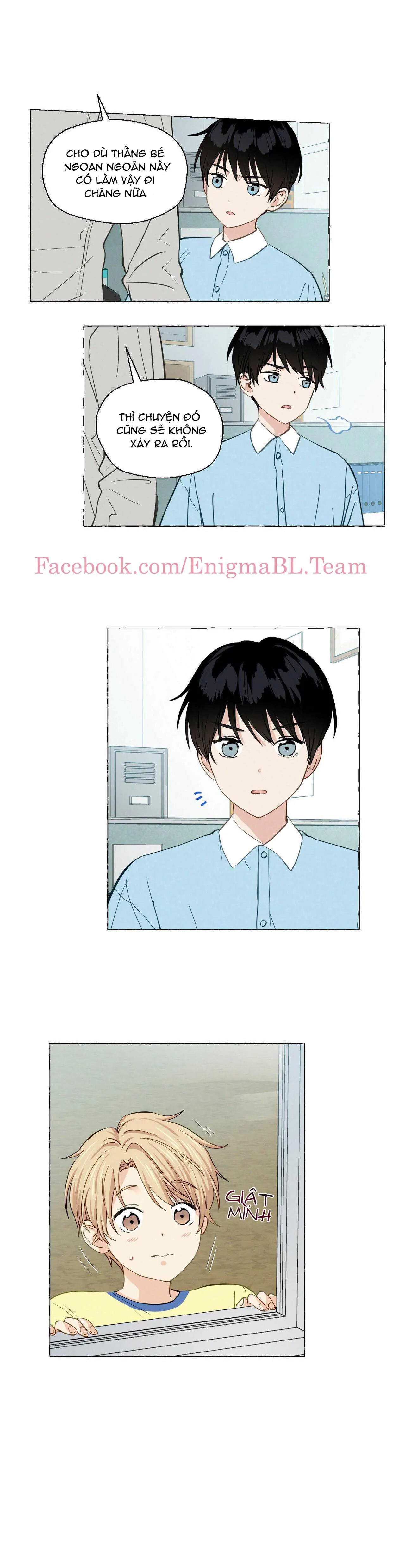 VANILLA NGỌT NGÀO Chapter 13 Trang 7