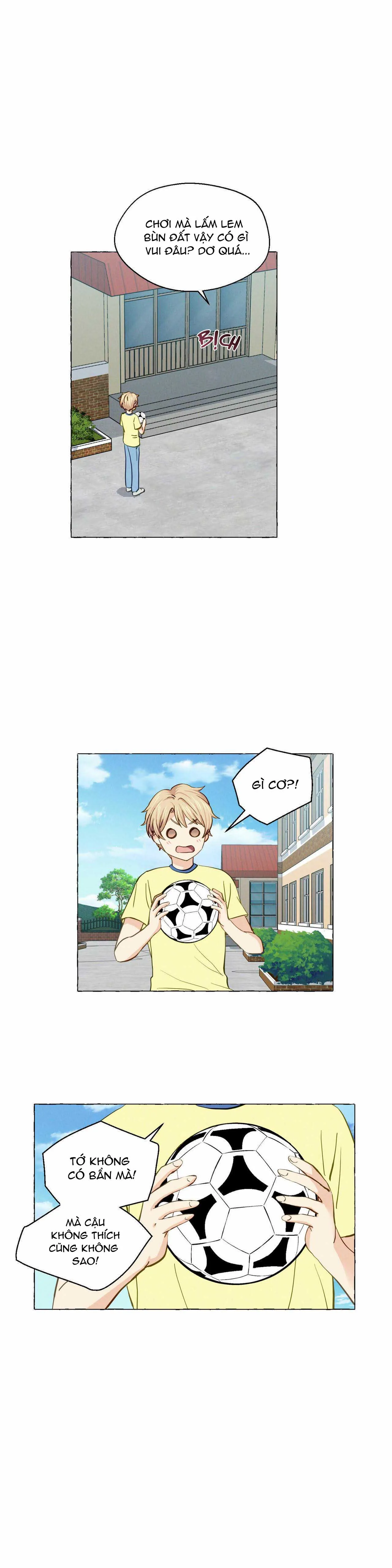 VANILLA NGỌT NGÀO Chapter 13 Trang 11