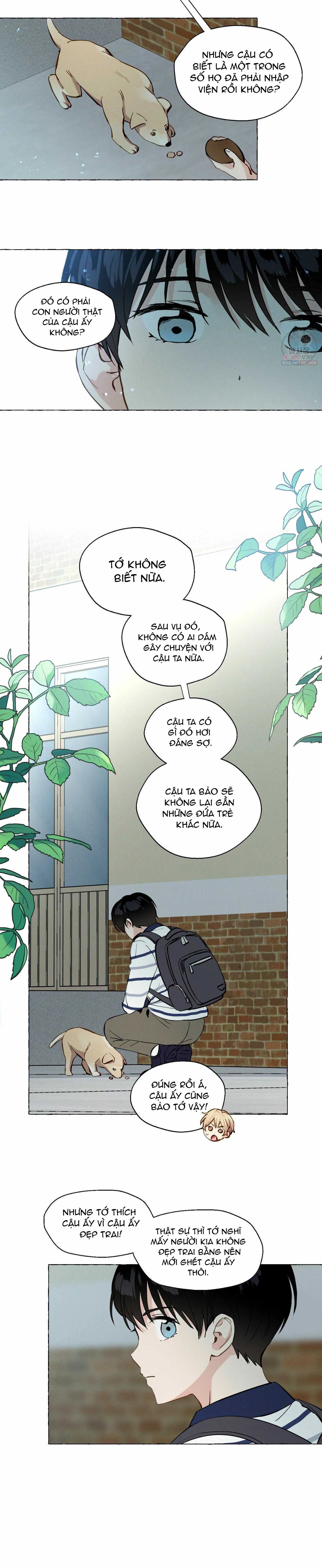 VANILLA NGỌT NGÀO Chapter 13 Trang 13