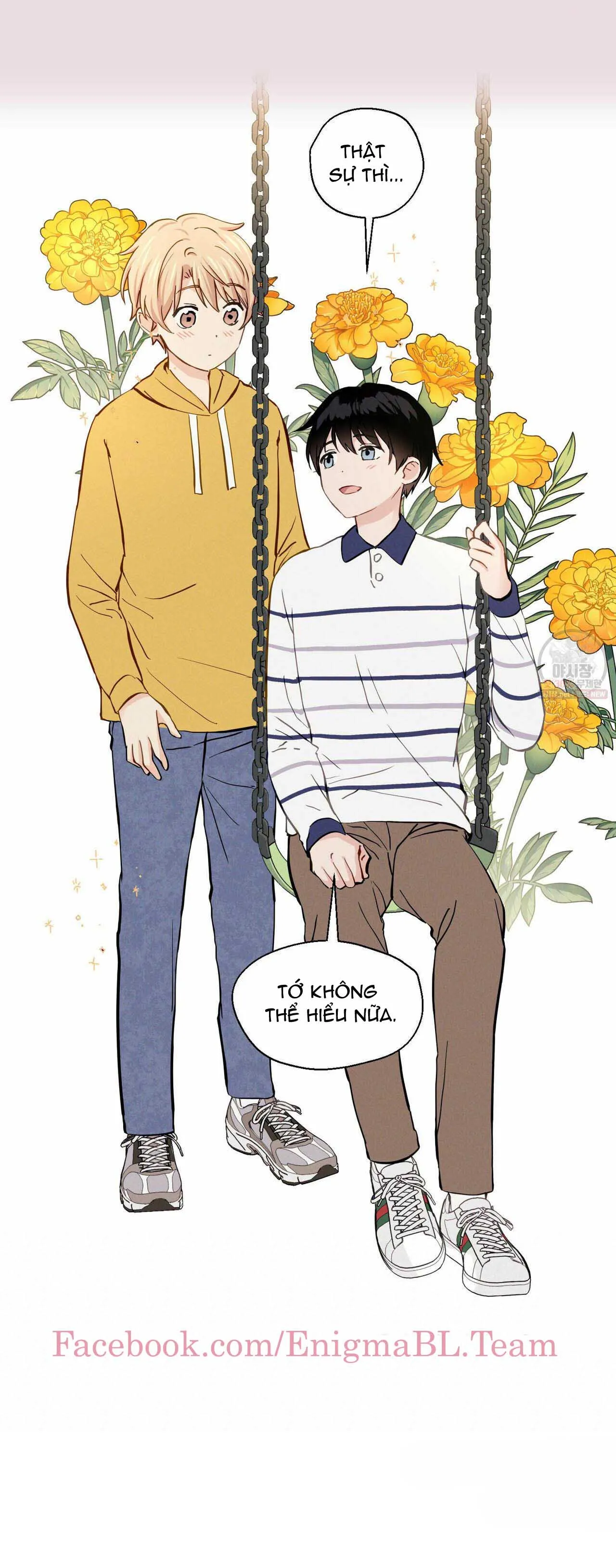 VANILLA NGỌT NGÀO Chapter 13 Trang 21