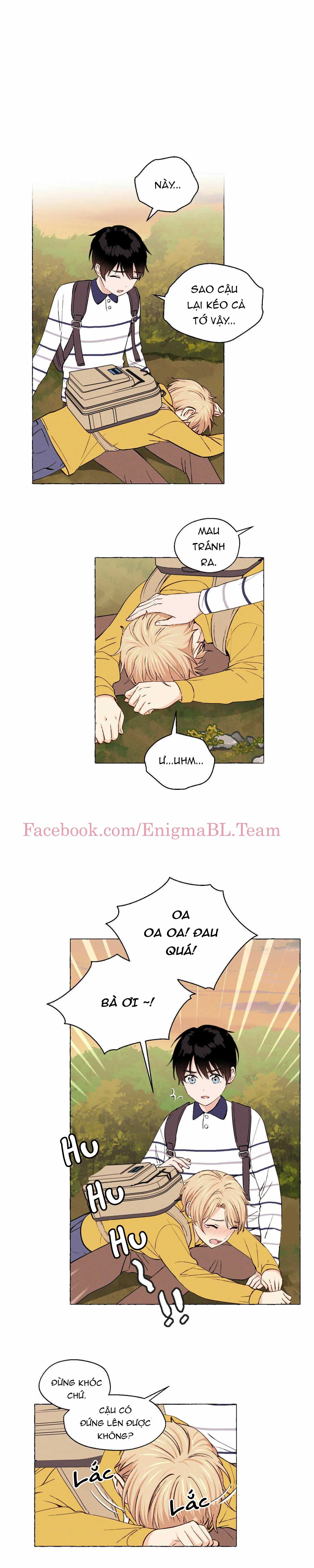 VANILLA NGỌT NGÀO Chapter 14 Trang 4