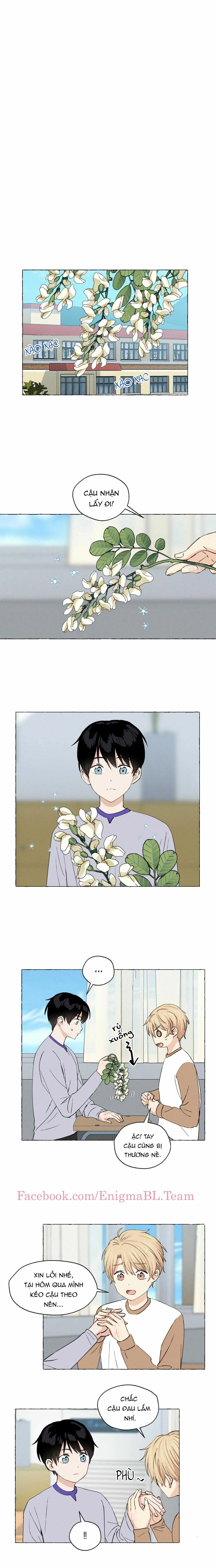 VANILLA NGỌT NGÀO Chapter 14 Trang 7