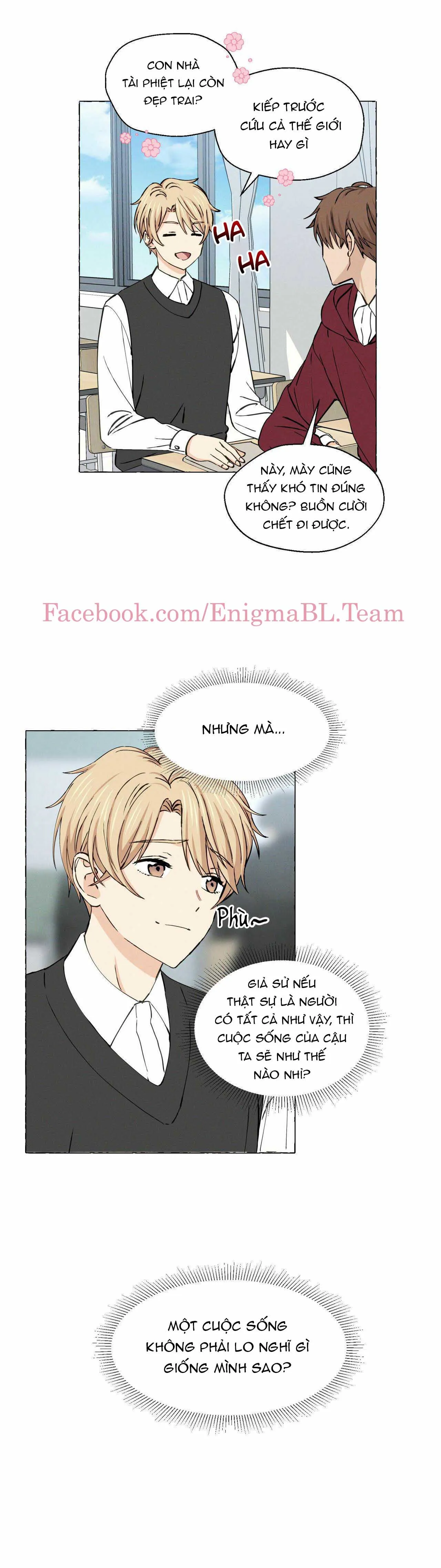 VANILLA NGỌT NGÀO Chapter 14 Trang 17