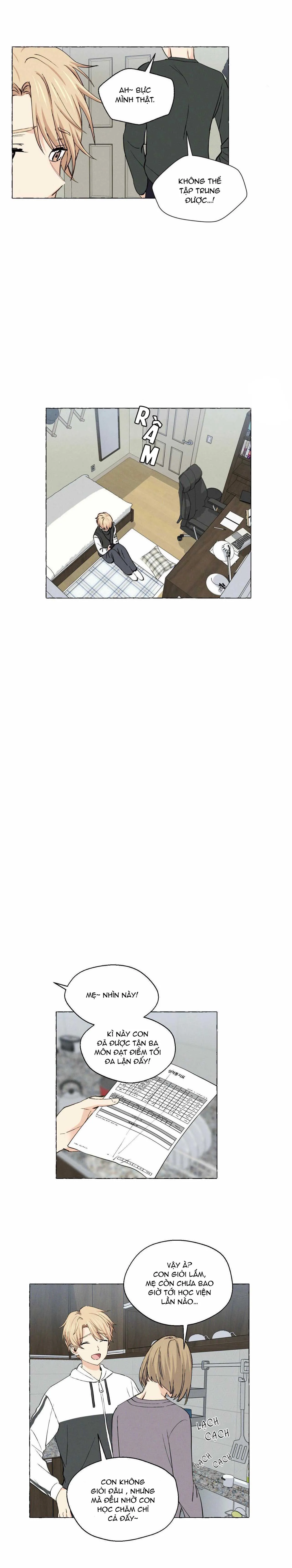 VANILLA NGỌT NGÀO Chapter 15 Trang 7