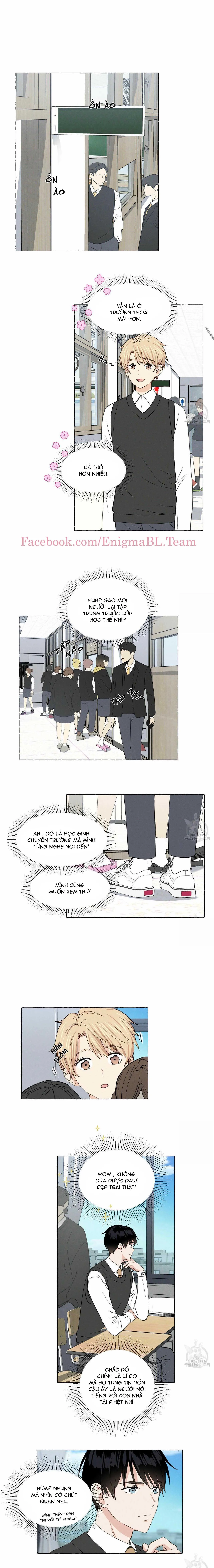 VANILLA NGỌT NGÀO Chapter 15 Trang 14