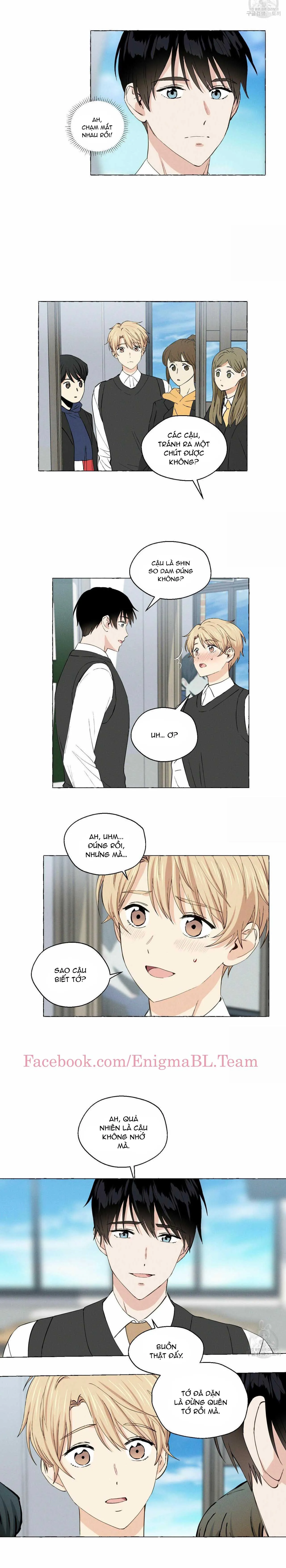 VANILLA NGỌT NGÀO Chapter 15 Trang 15