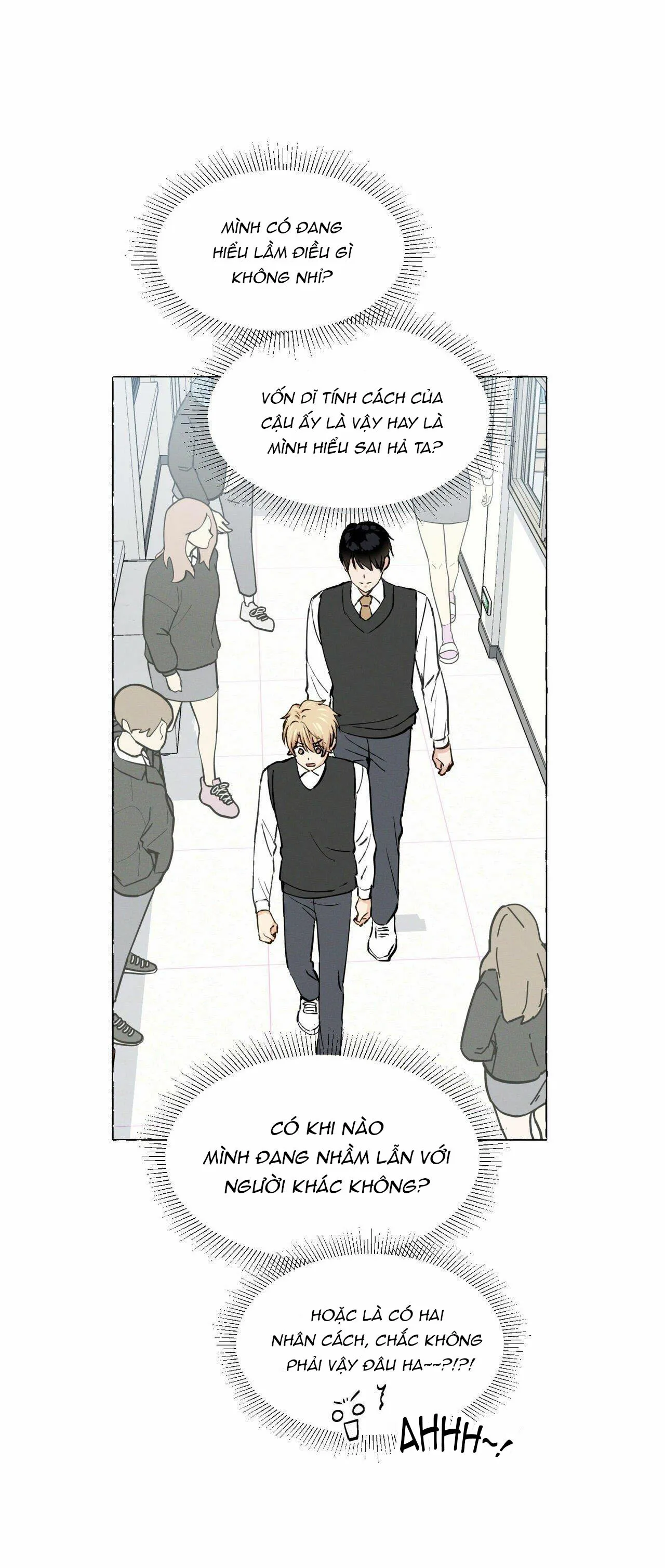 VANILLA NGỌT NGÀO Chapter 16 Trang 4