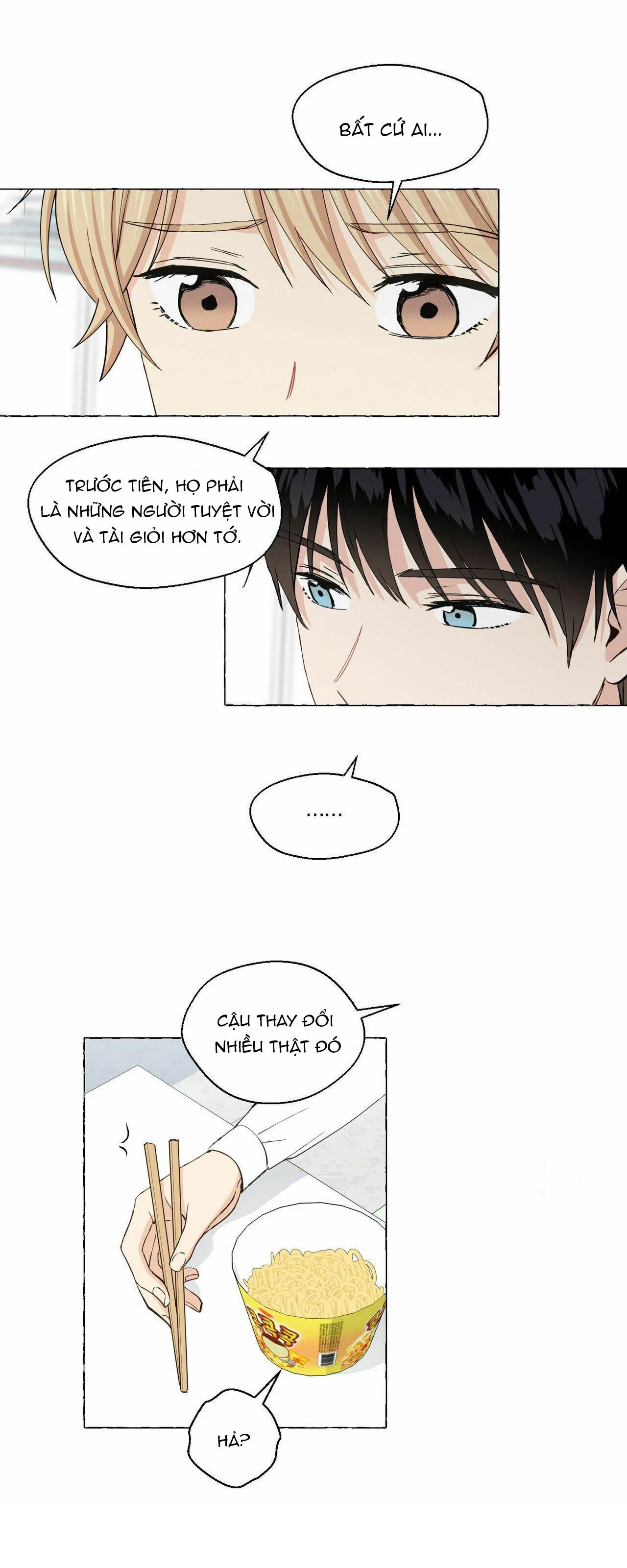 VANILLA NGỌT NGÀO Chapter 16 Trang 17