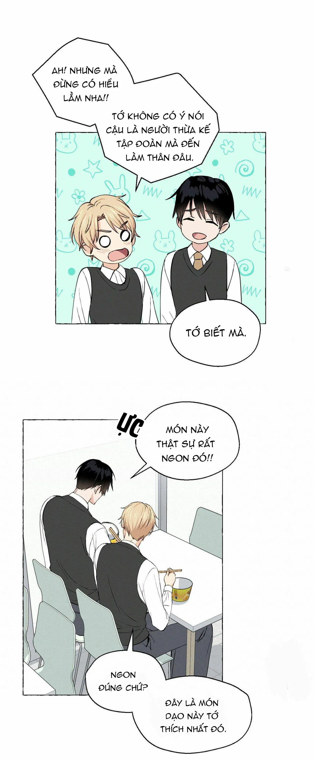 VANILLA NGỌT NGÀO Chapter 16 Trang 22