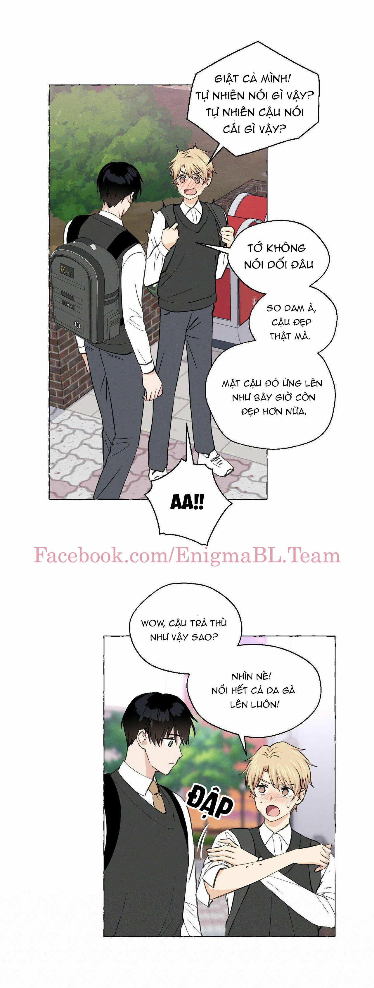 VANILLA NGỌT NGÀO Chapter 16 Trang 30