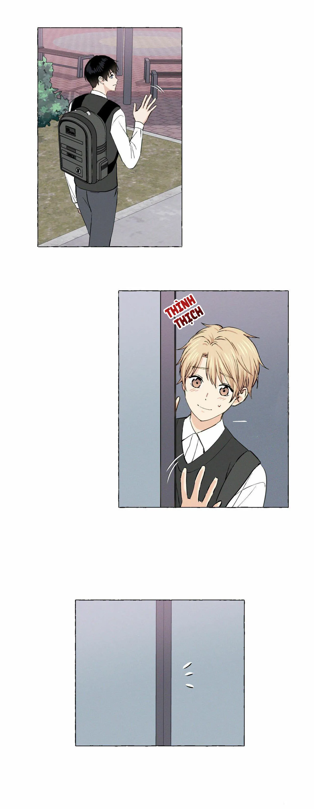 VANILLA NGỌT NGÀO Chapter 16 Trang 34