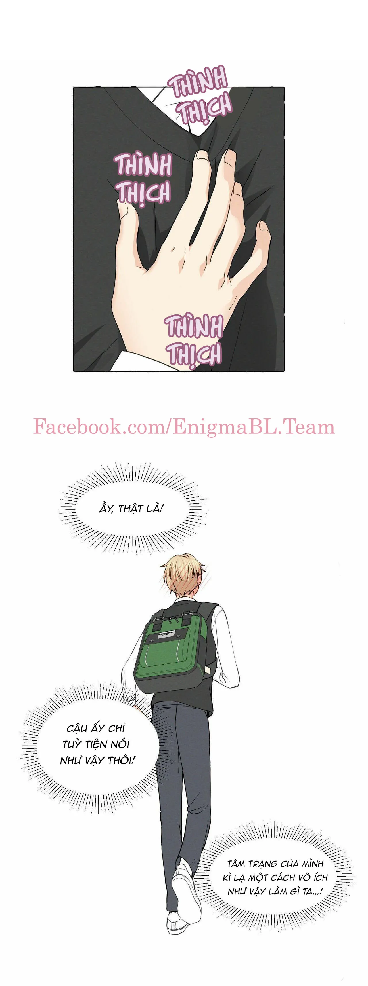 VANILLA NGỌT NGÀO Chapter 16 Trang 36