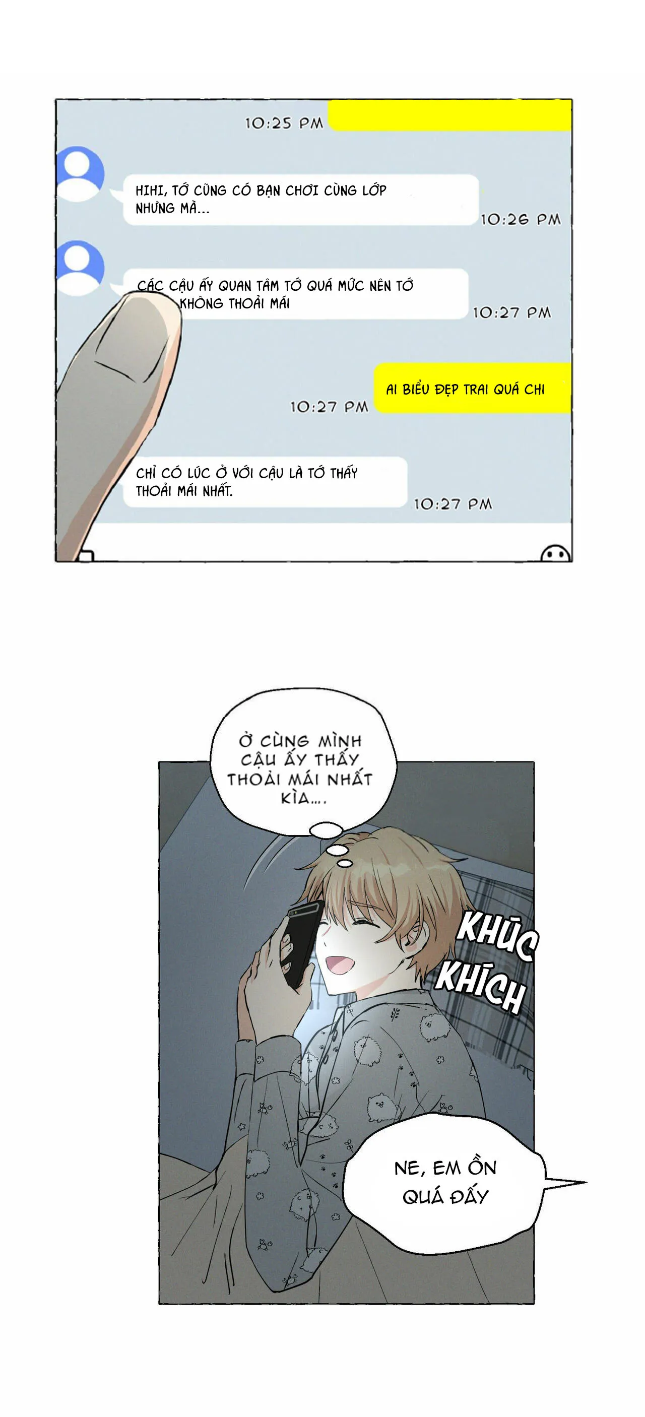 VANILLA NGỌT NGÀO Chapter 17 Trang 11