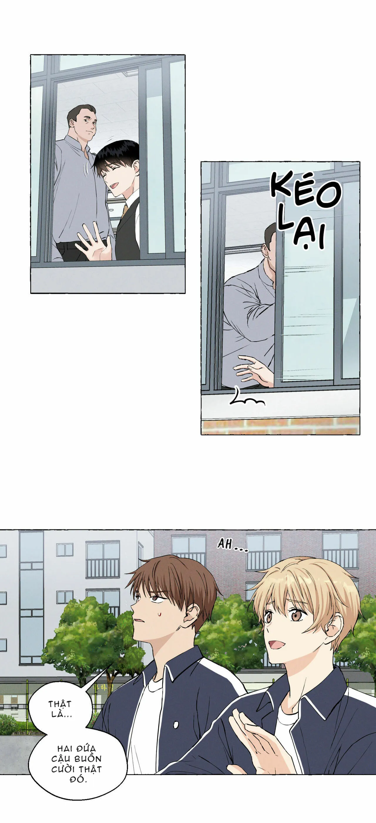 VANILLA NGỌT NGÀO Chapter 17 Trang 17