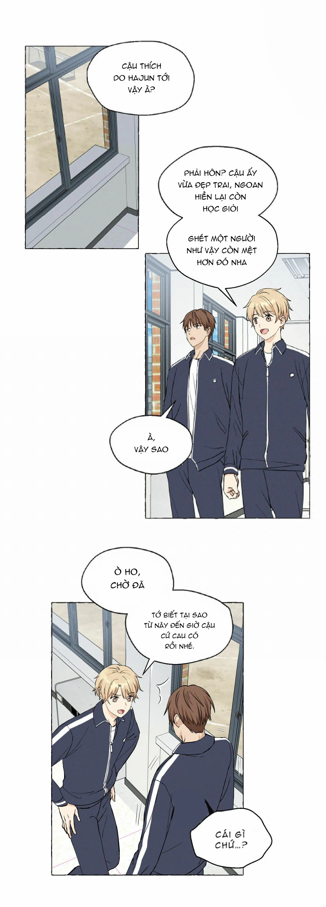 VANILLA NGỌT NGÀO Chapter 17 Trang 20