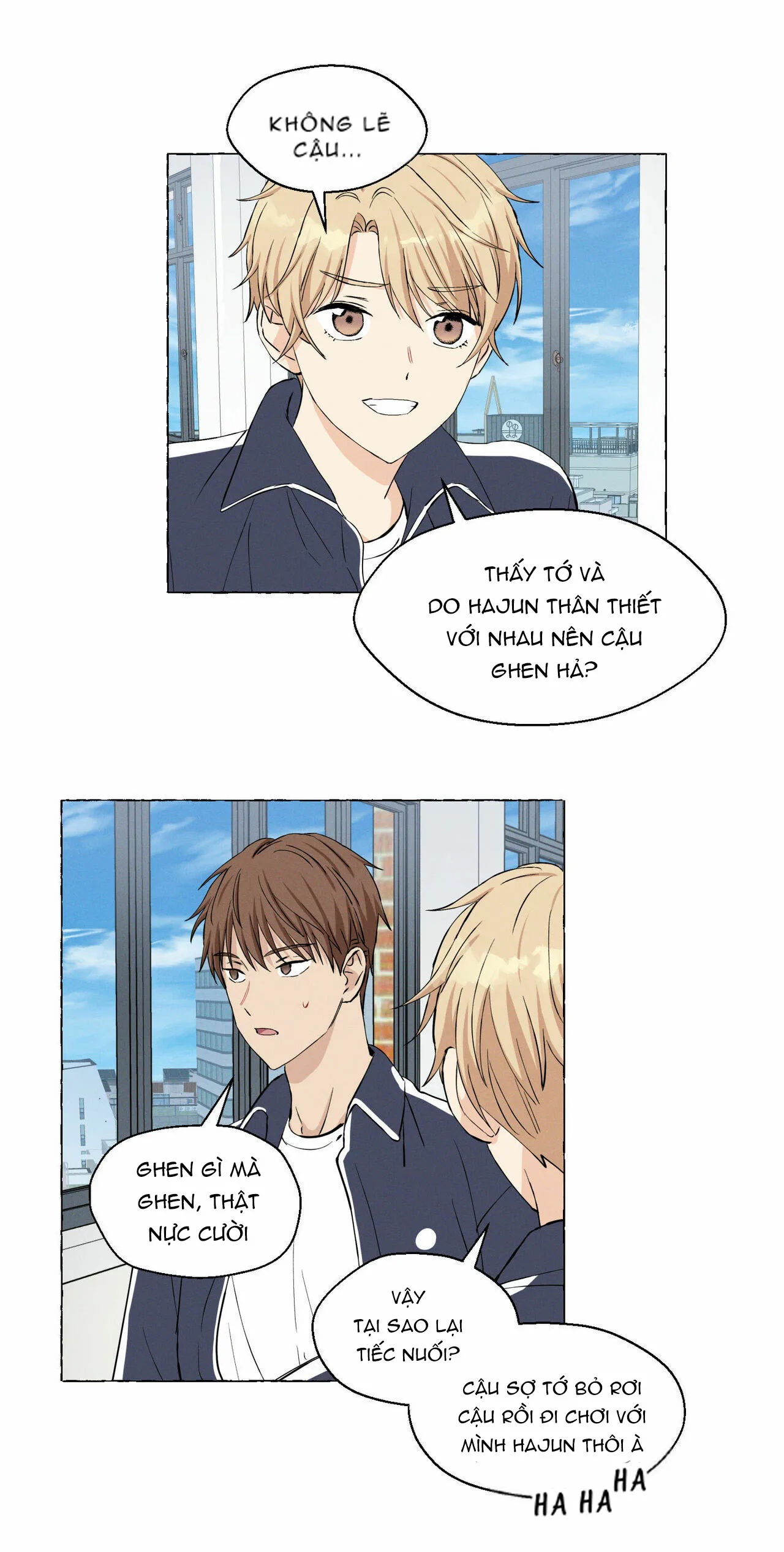 VANILLA NGỌT NGÀO Chapter 17 Trang 21