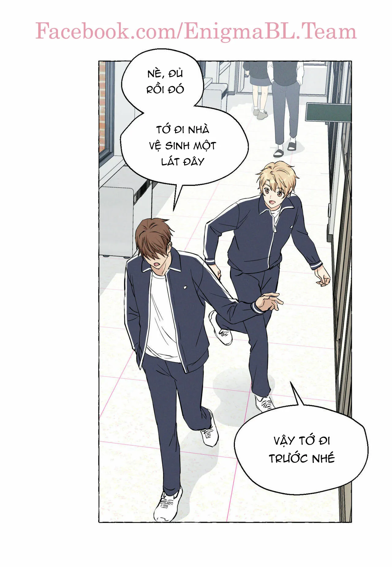 VANILLA NGỌT NGÀO Chapter 17 Trang 22