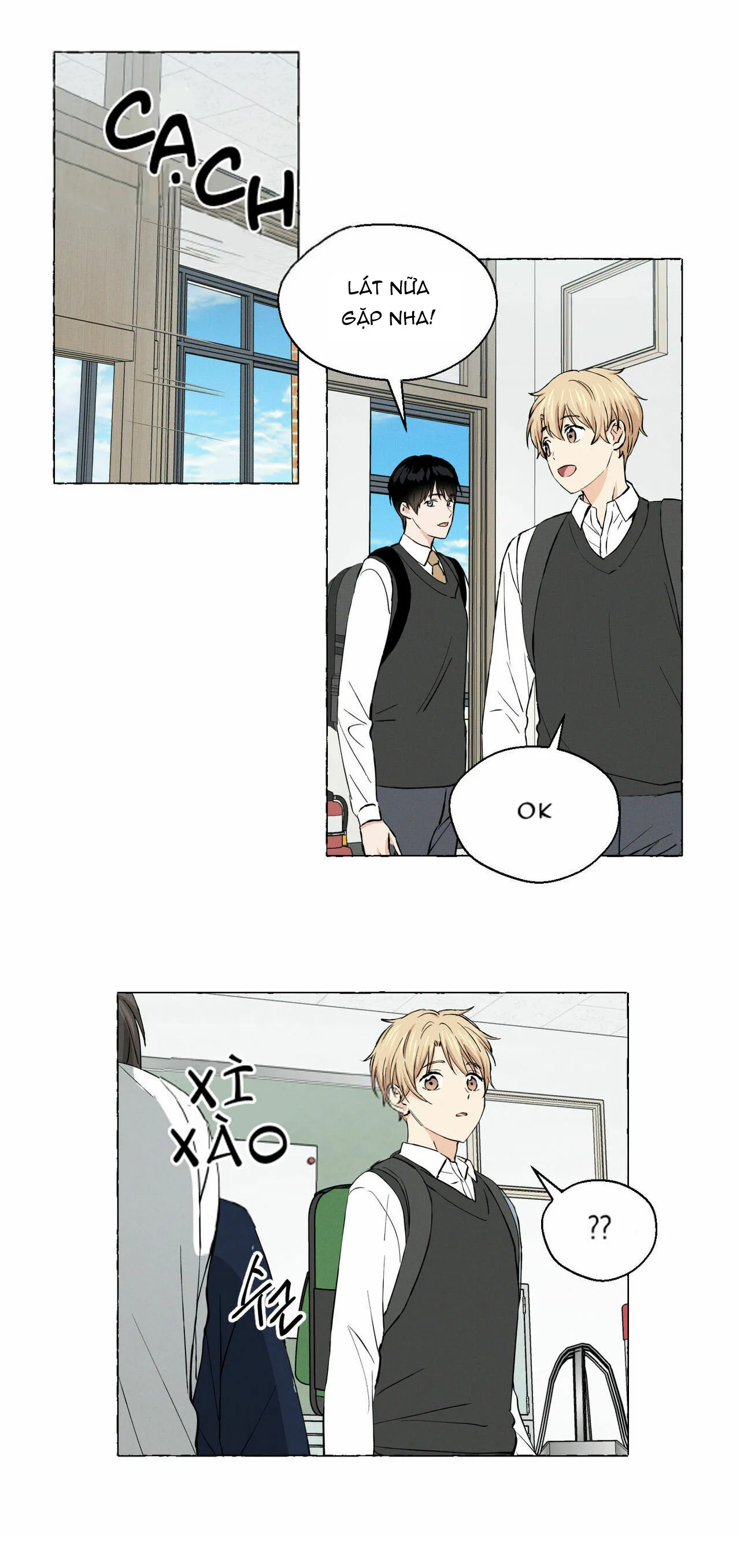 VANILLA NGỌT NGÀO Chapter 17 Trang 27