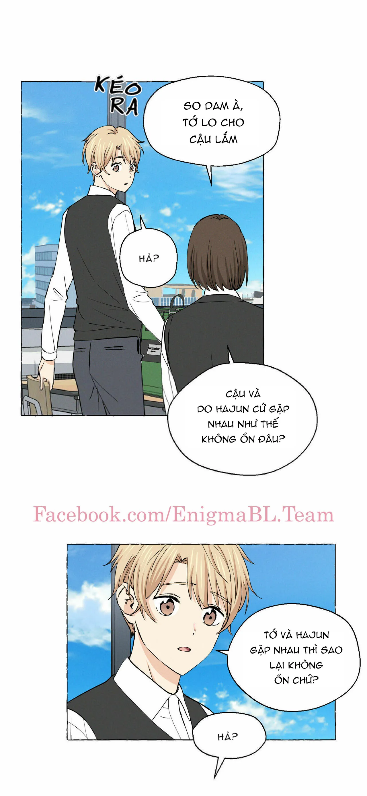 VANILLA NGỌT NGÀO Chapter 17 Trang 29