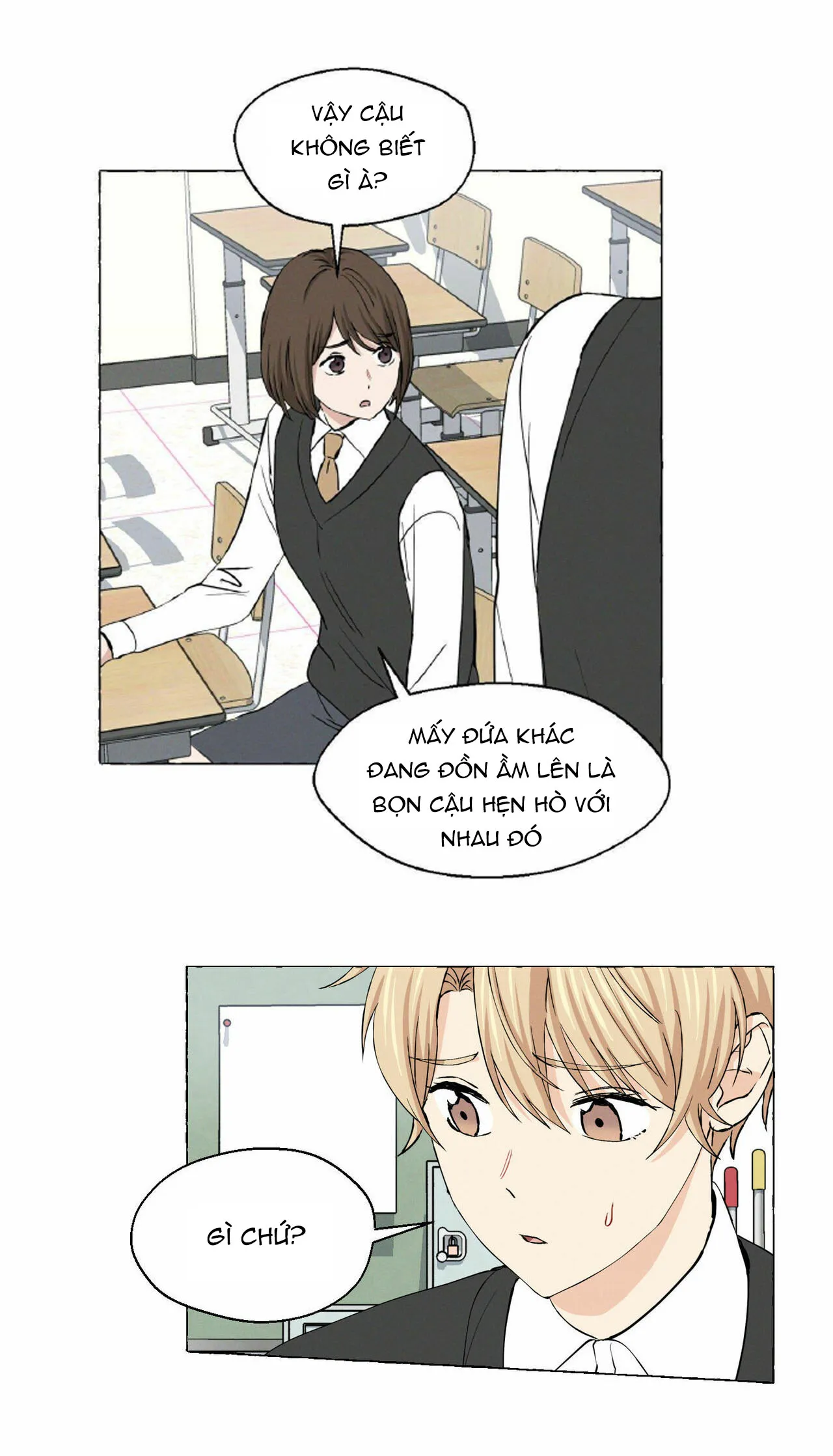 VANILLA NGỌT NGÀO Chapter 17 Trang 30