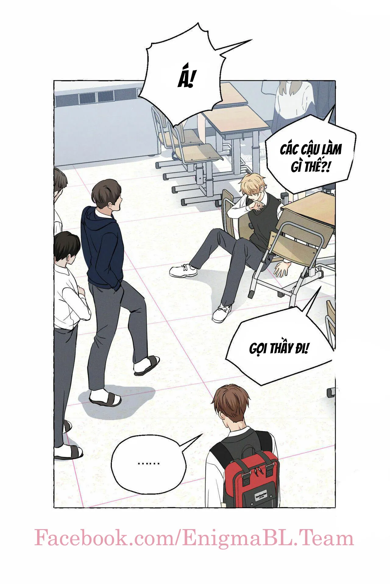 VANILLA NGỌT NGÀO Chapter 18 Trang 4