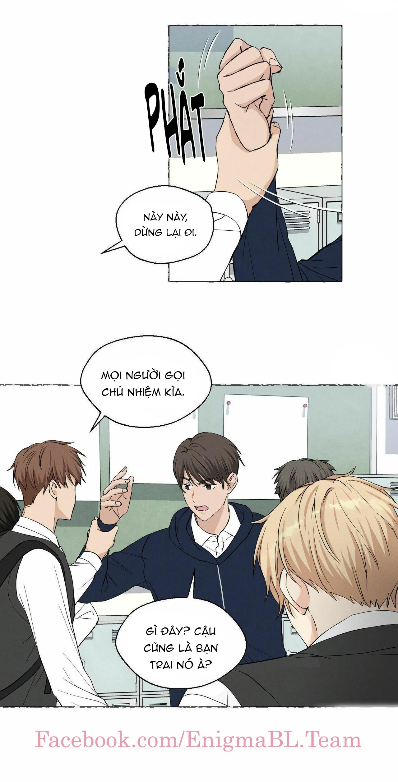 VANILLA NGỌT NGÀO Chapter 18 Trang 6