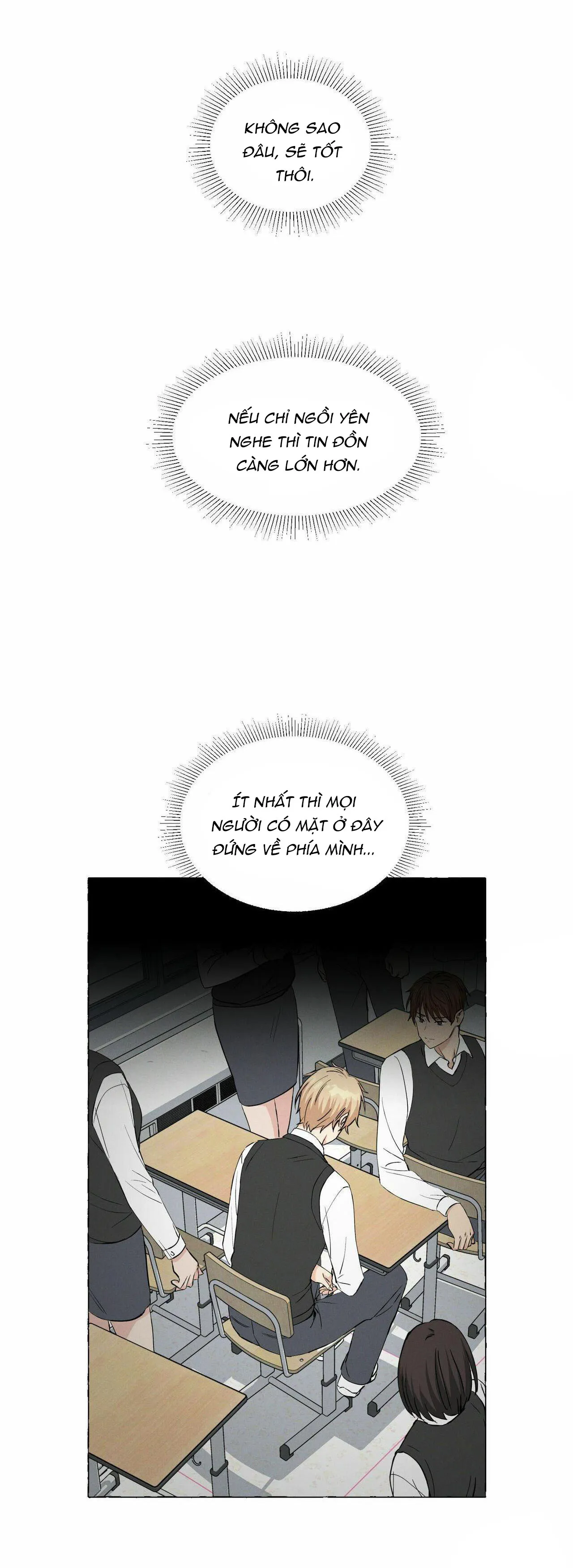 VANILLA NGỌT NGÀO Chapter 18 Trang 10