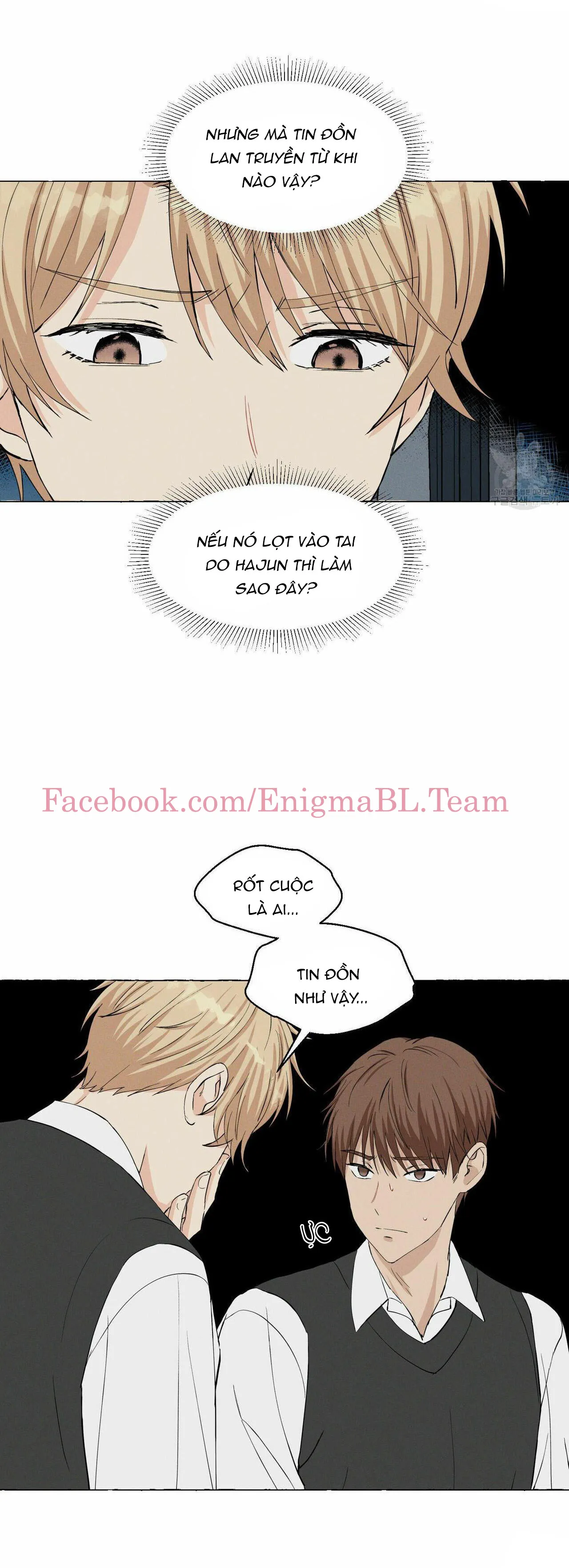 VANILLA NGỌT NGÀO Chapter 18 Trang 11