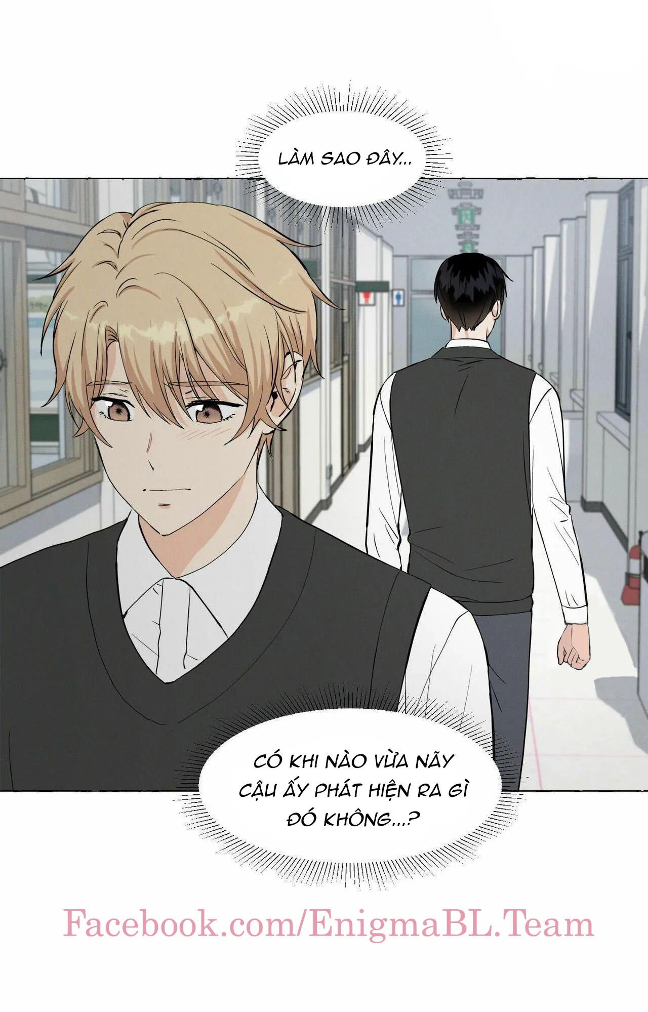 VANILLA NGỌT NGÀO Chapter 18 Trang 23