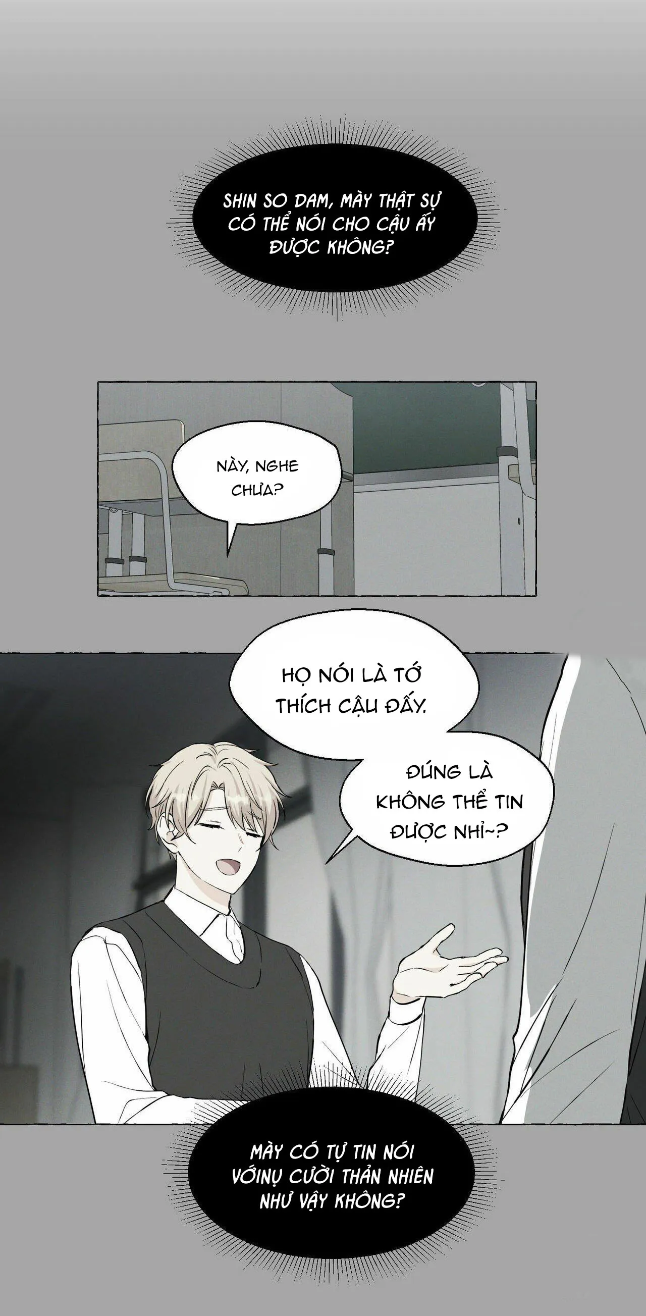 VANILLA NGỌT NGÀO Chapter 18 Trang 26