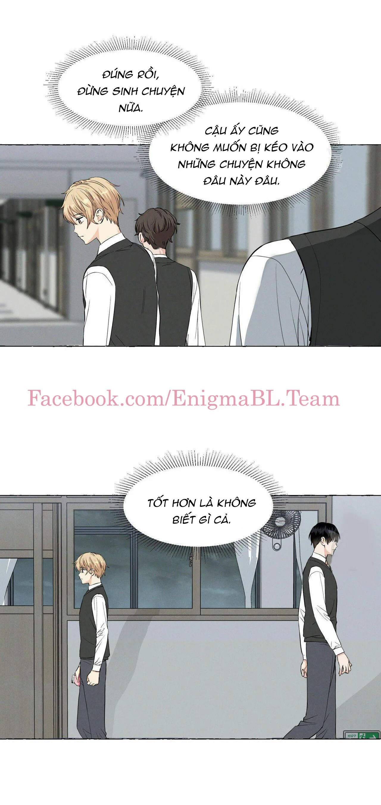 VANILLA NGỌT NGÀO Chapter 18 Trang 28