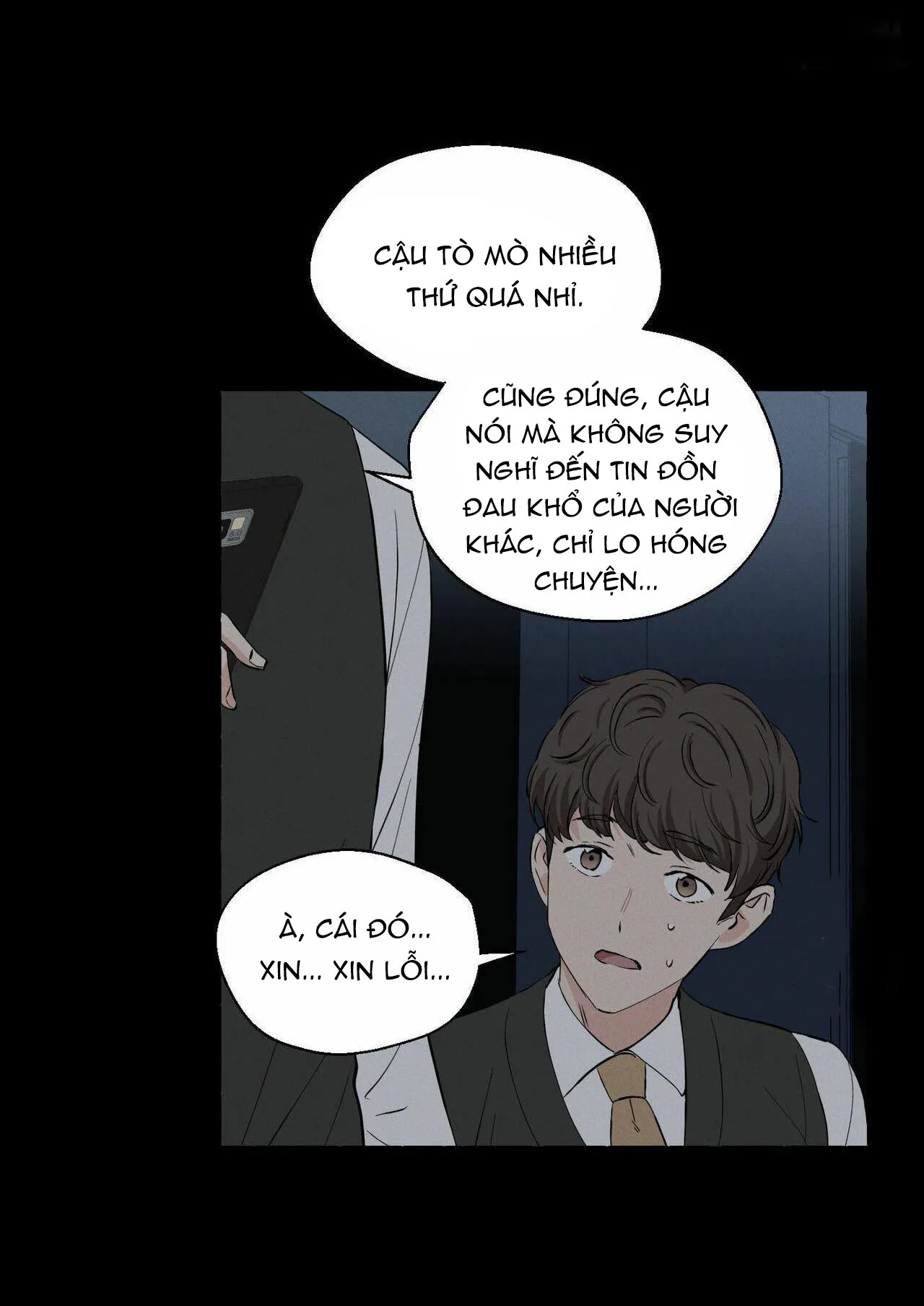 VANILLA NGỌT NGÀO Chapter 18 Trang 46